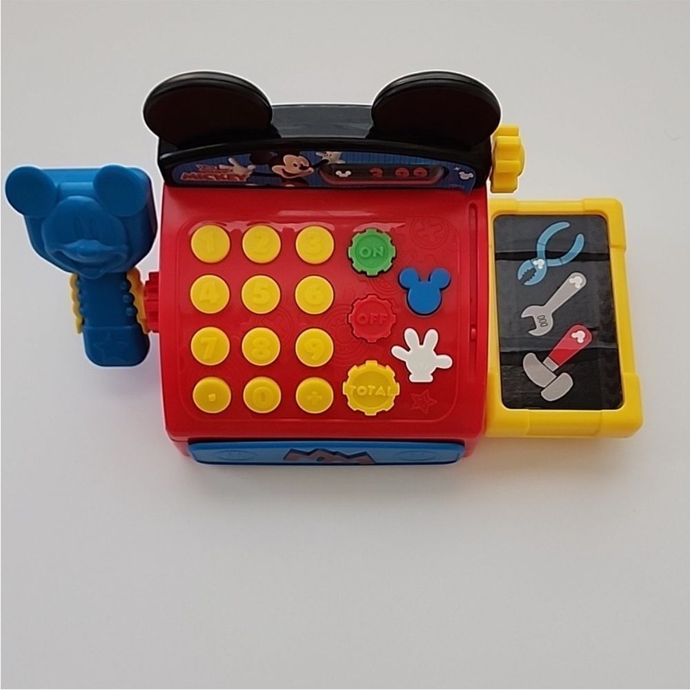Mickey Mouse Cash Register Toy Play Pretend